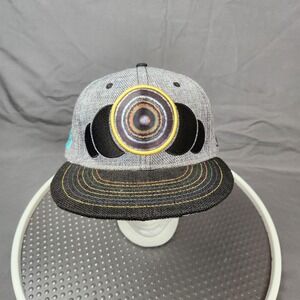 Noah Rockland Grassroots California Fitted Hat 420 Limited Edition Size 7 1/4‎
